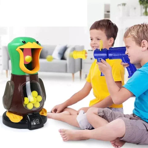 Brinquedo Infantil de Tiro ao Alvo - Tiro no Pato