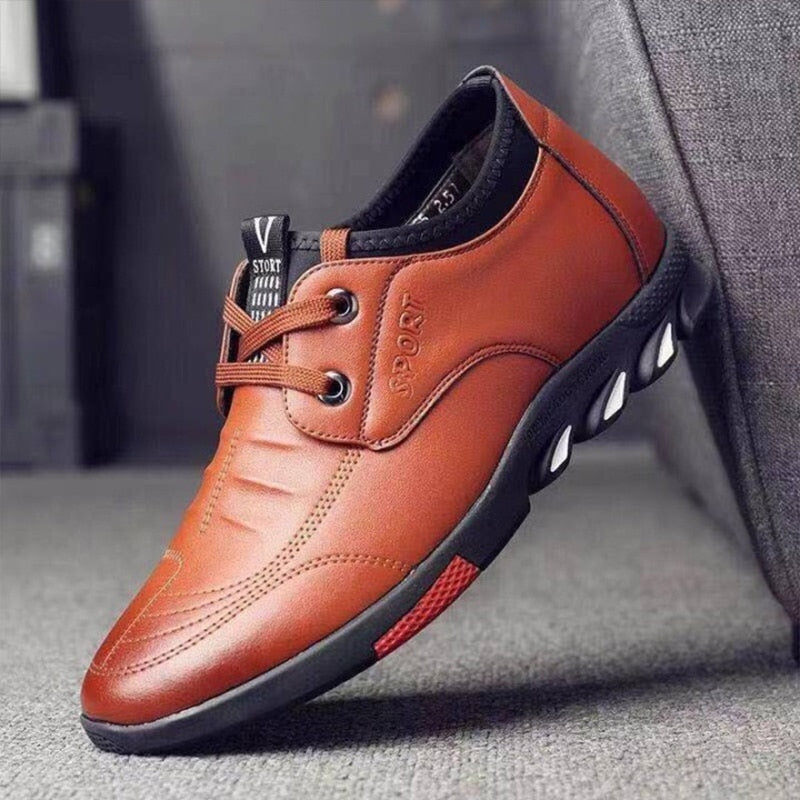 Sapato Masculino de Couro. Sapato Casual Masculino de Couro. Sapato Social Masculino Confortável