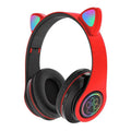 Headphone Orelhas de Gatinho Led Bluetooth- Fone Gatinho Led Bluetooth Gamer