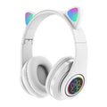 Headphone Orelhas de Gatinho Led Bluetooth- Fone Gatinho Led Bluetooth Gamer