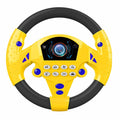 Volante Musical Infantil Interativo Educativo Com Sons e Luzes- Volante De Brinquedo Interativo Com Som/Simulação/Carro