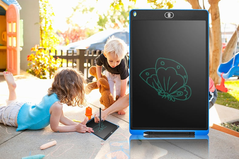 Lousa Tablet Desenho - Lousa Mágica Infantil Digital Tablet Escrita Colorida Para Desenho Criança - Lousa Eletronica Digital com Caneta