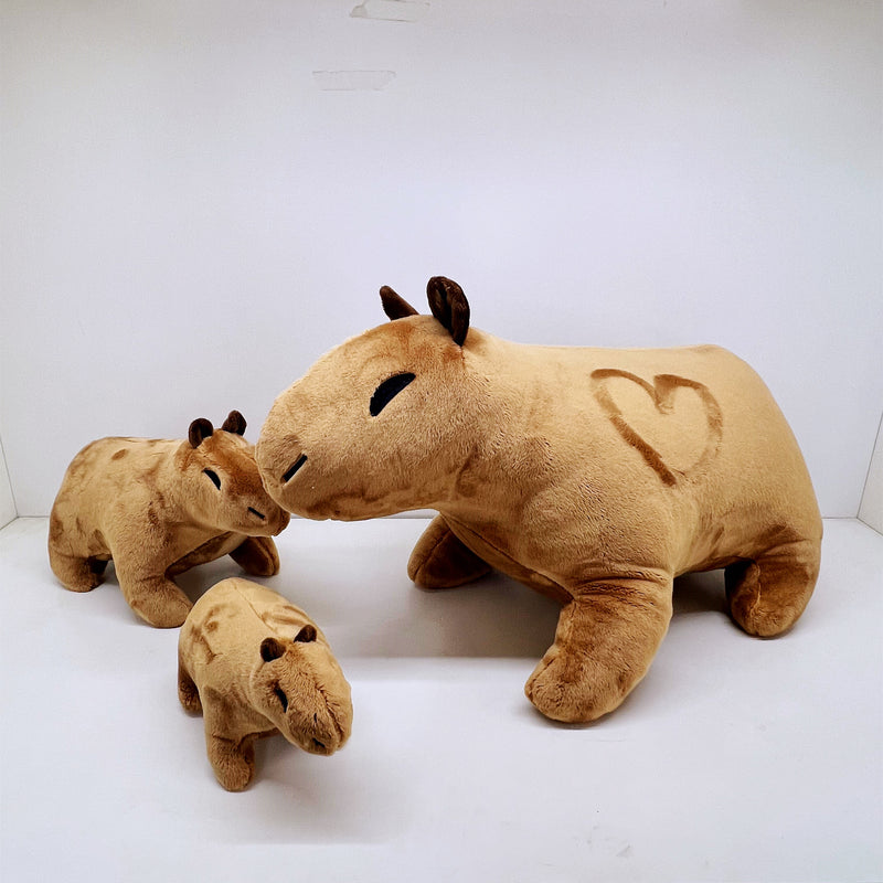 Capivara de pelúcia, Capivara de pelúcia, boneca de animal de