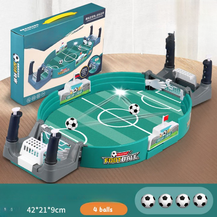 Futebol de Mesa- Jogo Interativo de Mesa de Futebol- Mini jogo de futebol interativo