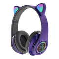 Headphone Orelhas de Gatinho Led Bluetooth- Fone Gatinho Led Bluetooth Gamer