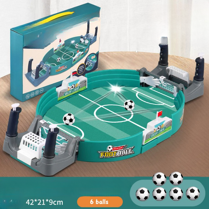 Futebol de Mesa- Jogo Interativo de Mesa de Futebol- Mini jogo de futebol interativo