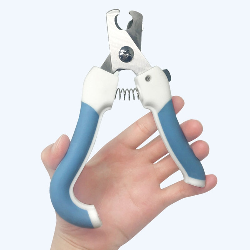 Cortador de Unhas Profissional para Pets (Cães, Gatos, Coelhos, Pássaros e Demais Pets com Unhas Longas).