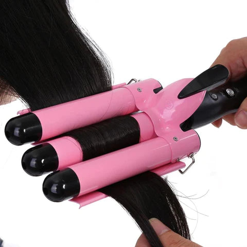 Modelador com Ação Tripla Para Cabelos - Super Baby Liss