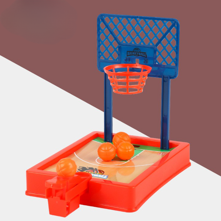 Basquete de Dedo- Mini Jogo de Basquete com Lançador