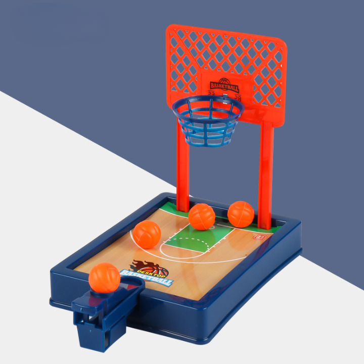 Basquete de Dedo- Mini Jogo de Basquete com Lançador