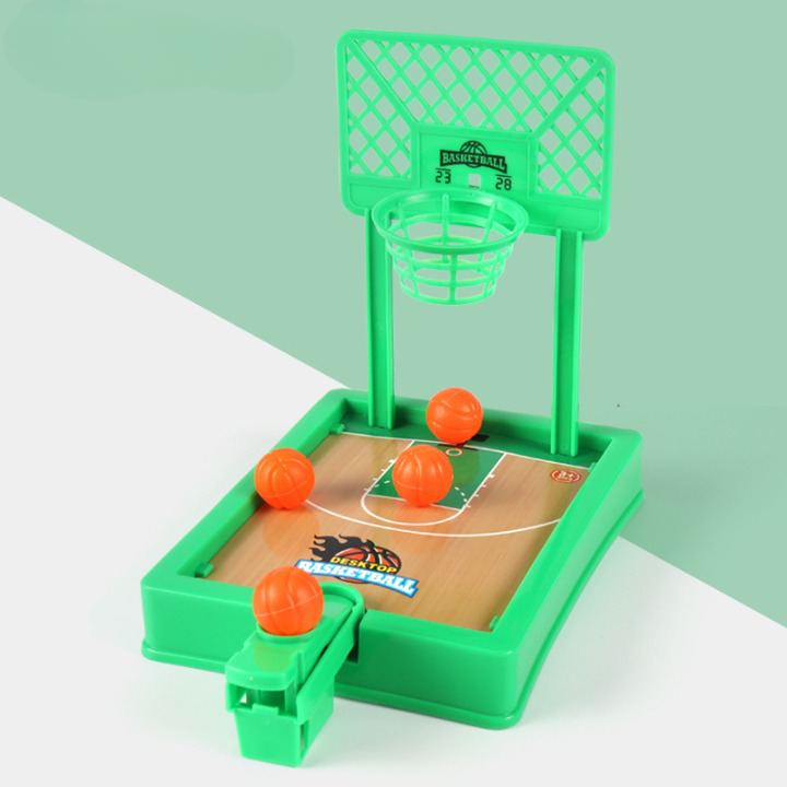 Basquete de Dedo- Mini Jogo de Basquete com Lançador