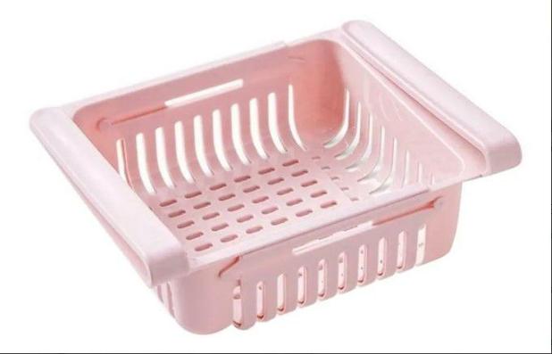 Gaveta Organizadora Ajustável para Geladeira - Drawer Max