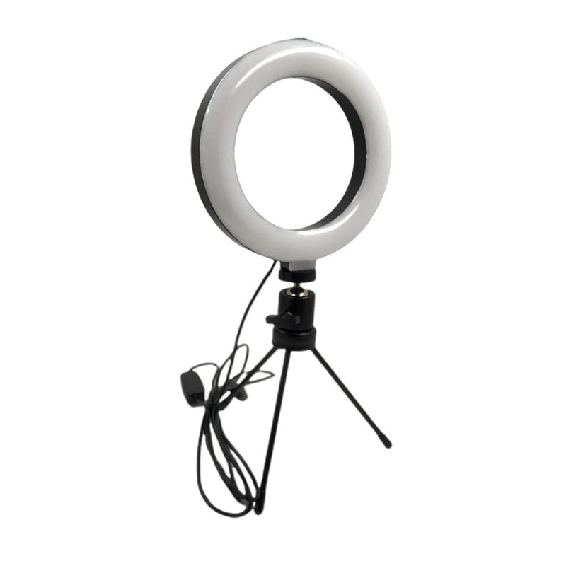 Ring Light LED com Tripé